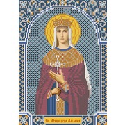 Набор для вышивания бисером Nova sloboda "Св. Мц. Царица Александра Римская"