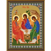 Набор для вышивания бисером Nova sloboda "Св. Троица"