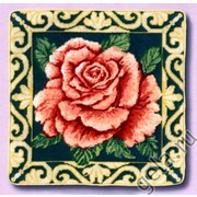 Набор для вышивания крестом Candamar Designs "Роза"