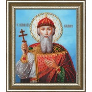 Набор для вышивания бисером Золотое Руно "Святого Равноапостального Князя Владимира"