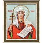Набор для вышивания бисером Золотое Руно "Икона Святой Мученицы Татианы"