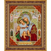 Набор для вышивания бисером Паутинка "Пресвятая Богородица Достойно Есть"