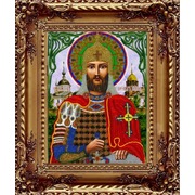 Набор для вышивания бисером Вышиваем бисером "Святой Александр Невский"