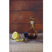 Набор для вышивания бисером Авек Плэзир "Натюрморт с лимоном"