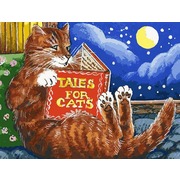 Набор для раскрашивания Белоснежка "Сказки про котов"