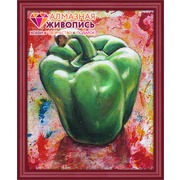 Набор для выкладывания мозаики Алмазная живопись "Зеленый перец"