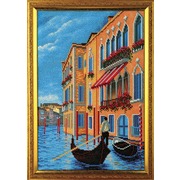 Набор для вышивания бисером Радуга бисера (Кроше) "Гранд Канал. Венеция"
