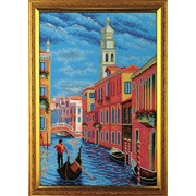 Набор для вышивания бисером Радуга бисера (Кроше) "Колокольня Сан Марко. Венеция"