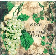 Набор для вышивания бисером Глурия (Астрея) "Зеленый виноград"