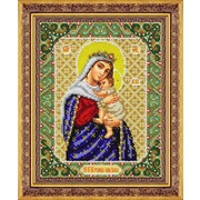 Набор для вышивания бисером Паутинка "Пресвятая Богородица Отчаянных единая Надежда"