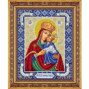 Набор для вышивания бисером Паутинка "Пресвятая Богородица Споручница грешных"