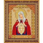 Набор для вышивания бисером Паутинка "Пресвятая Богородица в родах помощница"