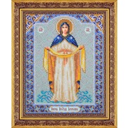 Набор для вышивания бисером Паутинка "Покров Пресвятой Богородицы"