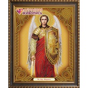 Набор для выкладывания мозаики Алмазная живопись "Икона Святой Архангел Михаил"