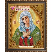 Набор для выкладывания мозаики Алмазная живопись "Икона Богородица Умиление"
