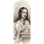Канва/ткань с нанесенным рисунком Матрёнин посад "Джульетта"