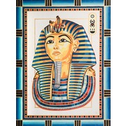Канва с нанесенным рисунком Grafitec "Король Тутанхамон"