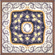 Канва с нанесенным рисунком Diamant "Панно с орнаментом"