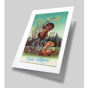 Набор для вышивания бисером Матрёнин посад "Поздравление маме!" набор для создания открыток