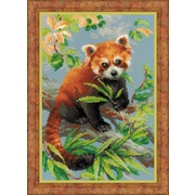 Набор для вышивания крестом Риолис "Красная панда"
