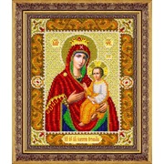 Набор для вышивания бисером Паутинка "Пресвятая Богородица Одигитрия - Путеводительница"