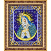 Набор для вышивания бисером Паутинка "Пресвятая Богородица Остробрамская"