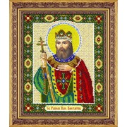 Набор для вышивания бисером Паутинка "Святой Равноапостольный царь Константин"