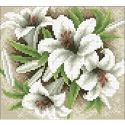 Набор для выкладывания мозаики Паутинка "Садовые лилии"
