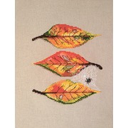 Набор для вышивания крестом Марья искусница "Осенние листья"