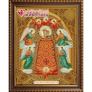 Набор для выкладывания мозаики Алмазная живопись "Икона Богородица Прибавление Ума"