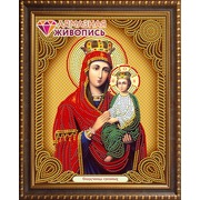 Набор для выкладывания мозаики Алмазная живопись "Икона Богородица Споручница Грешных"