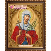 Набор для выкладывания мозаики Алмазная живопись "Икона Святая Мученица Валентина"