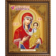 Набор для выкладывания мозаики Алмазная живопись "Икона Божией Матери Смоленская"