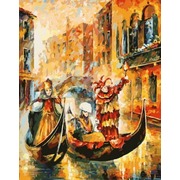 Набор для раскрашивания Белоснежка "Венецианская гондола"