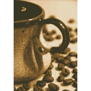 Набор для выкладывания мозаики Паутинка "Чашечка кофе"