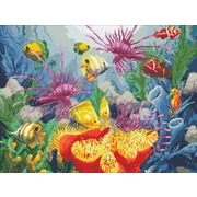 Набор для выкладывания мозаики Паутинка "Подводный мир"