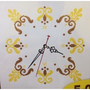 Набор для вышивания бисером Zengana "Часы. Осень 2"