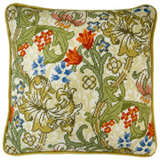 Набор для вышивания крестом Bothy Threads подушка "Golden Lily" William Morris (Золотая лилия)