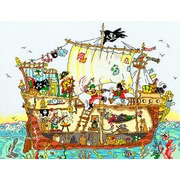 Набор для вышивания крестом Bothy Threads "Pirate Ship" (Пиратский корабль)