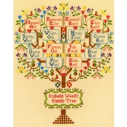 Набор для вышивания крестом Bothy Threads "Traditional Family Tree" (Традиционное семейное дерево)