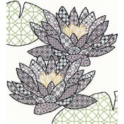 Набор для вышивания крестом Bothy Threads "Water Lily" (Водная лилия)