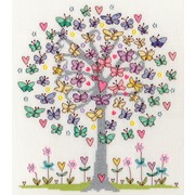 Набор для вышивания крестом Bothy Threads "Love Spring" (Любимая весна)