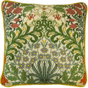 Набор для вышивания крестом Bothy Threads подушка "Garden" William Morris (Сад)