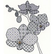 Набор для вышивания крестом Bothy Threads "Orchid" (Орхидея)