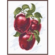 Набор для вышивания крестом Палитра "Спелые яблоки"