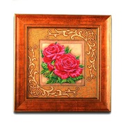 Набор для вышивания бисером Радуга бисера (Кроше) "Роскошные розы"