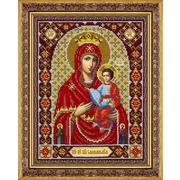 Набор для вышивания бисером Паутинка "Пресвятая Богородица Самонаписавшаяся"
