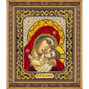 Набор для вышивания бисером Паутинка "Пресвятая Богородица Корсунская"
