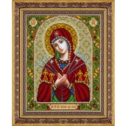 Набор для вышивания бисером Паутинка "Пресвятая Богородица Умягчение злых сердец"