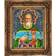 Набор для вышивания бисером Вышиваем бисером "Святой праведный Иоанн Кронштадтский"